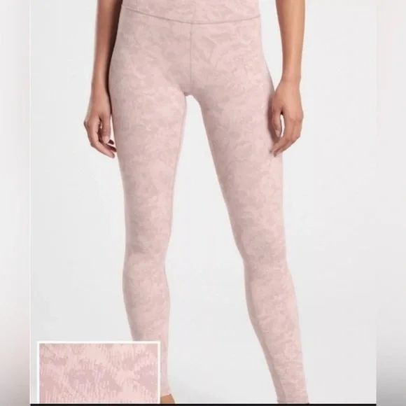 Athleta Elation Textured Tight - Picture 2 of 14